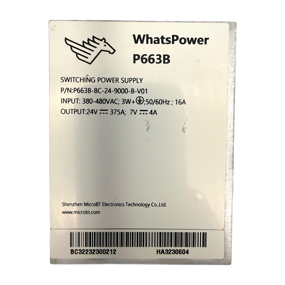 Блок питания Whatsminer P663B