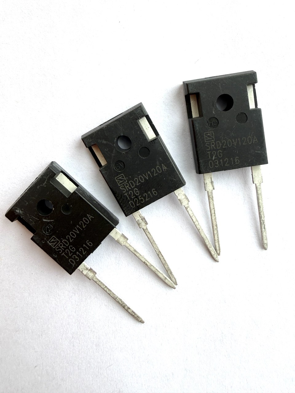 Диод SRD20V120E (TO-247) 1200 В