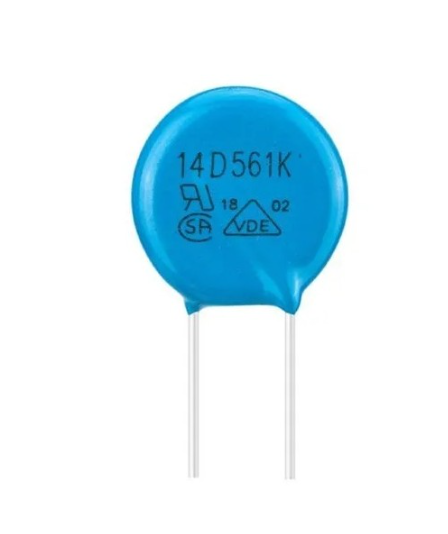 Варистор VDR-14D561K