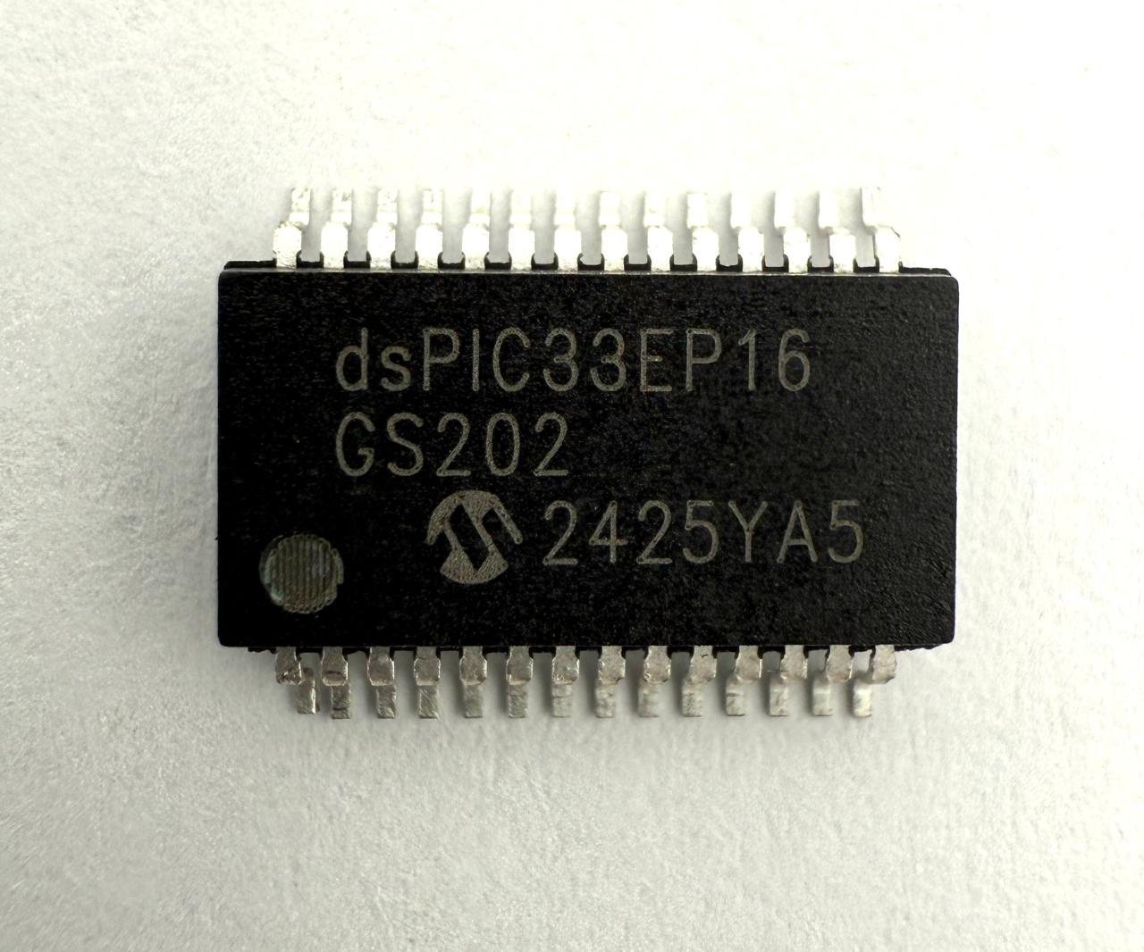 Микросхема DSPIC33EP16 GS202 (SSOP-28)