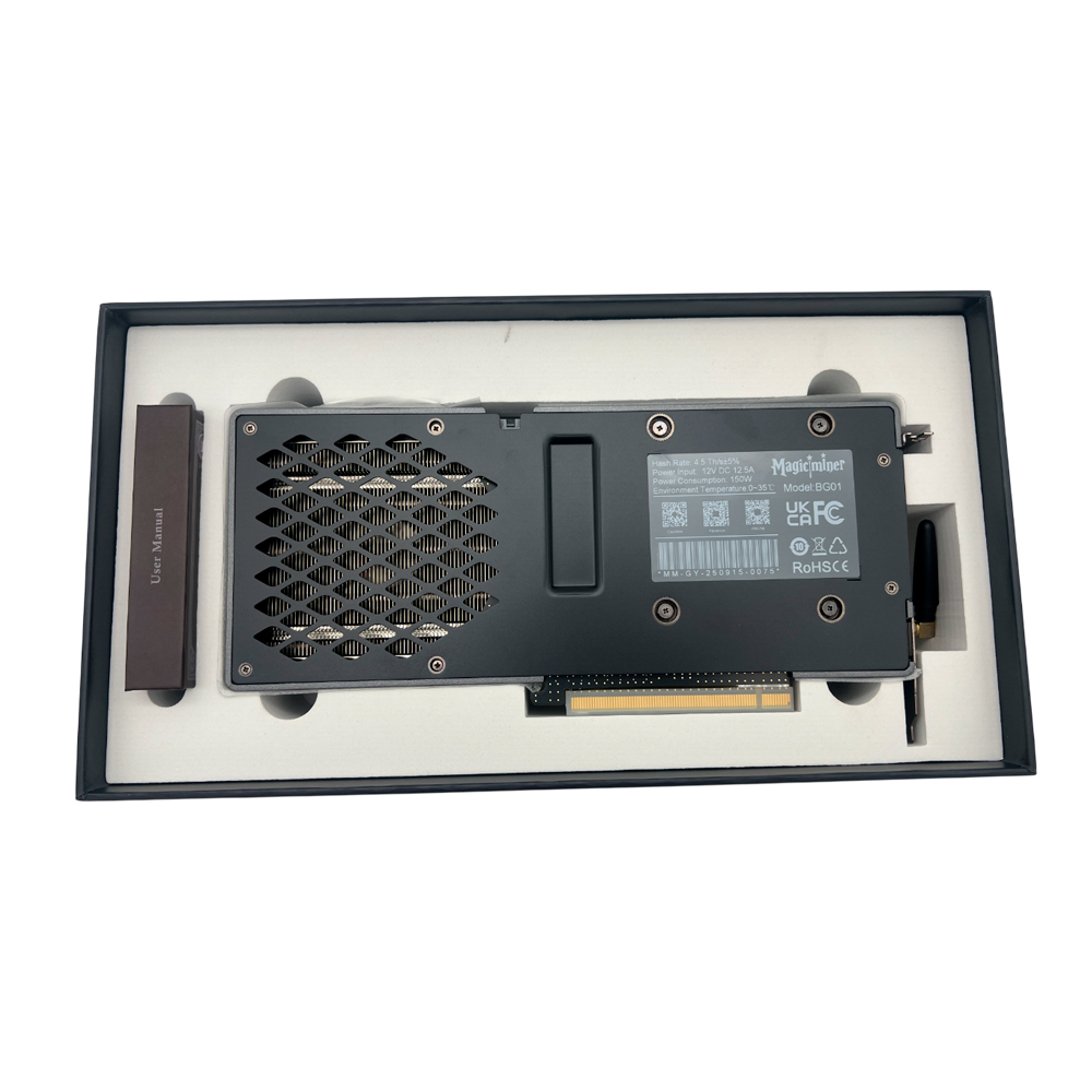 Magic Miner BG01 4.5TH SHA-256 алгоритм SOLO BTC Miner Solo Miner