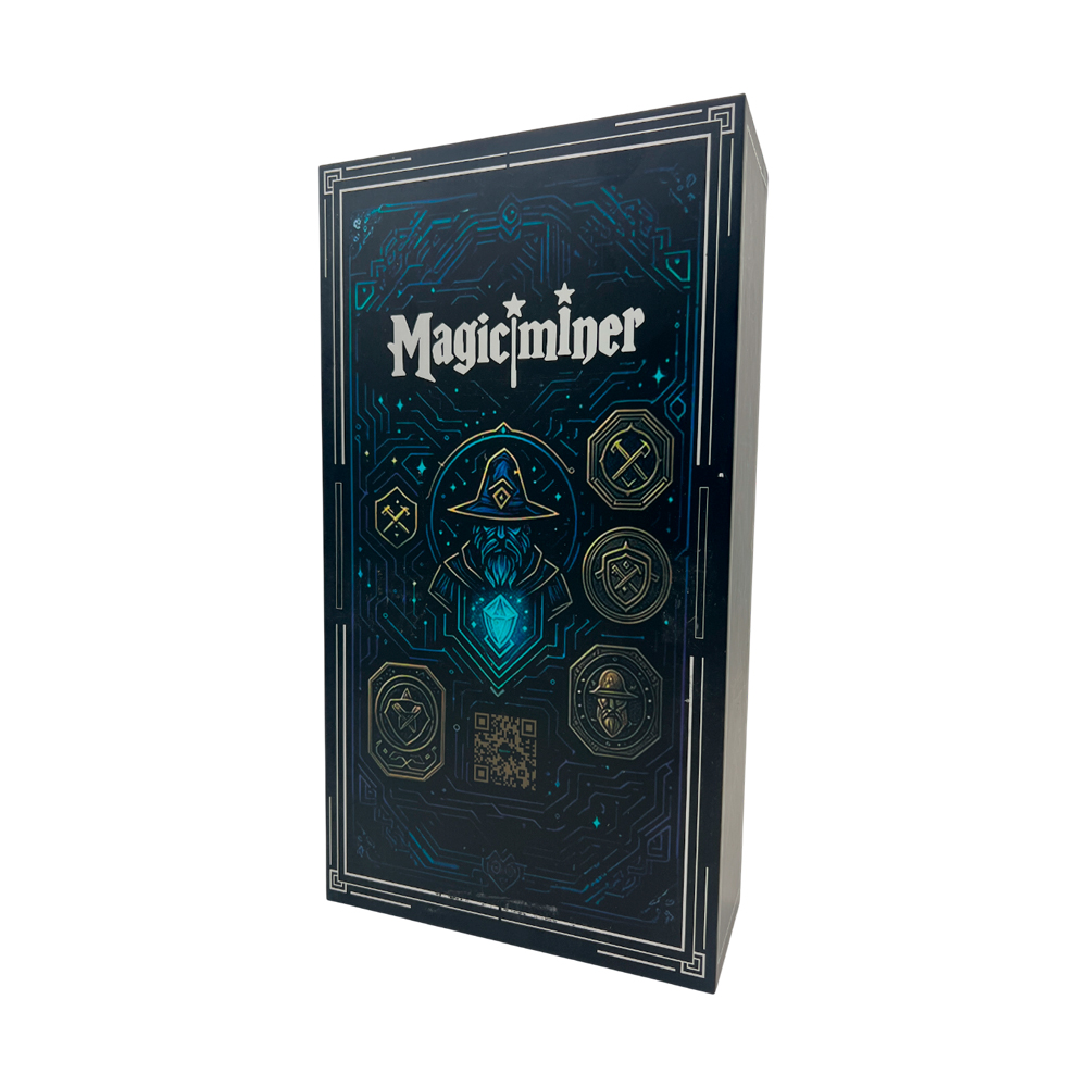 Magic Miner BG02 7TH 150W/H SHA-256 алгоритм SOLO BTC Miner Solo Miner
