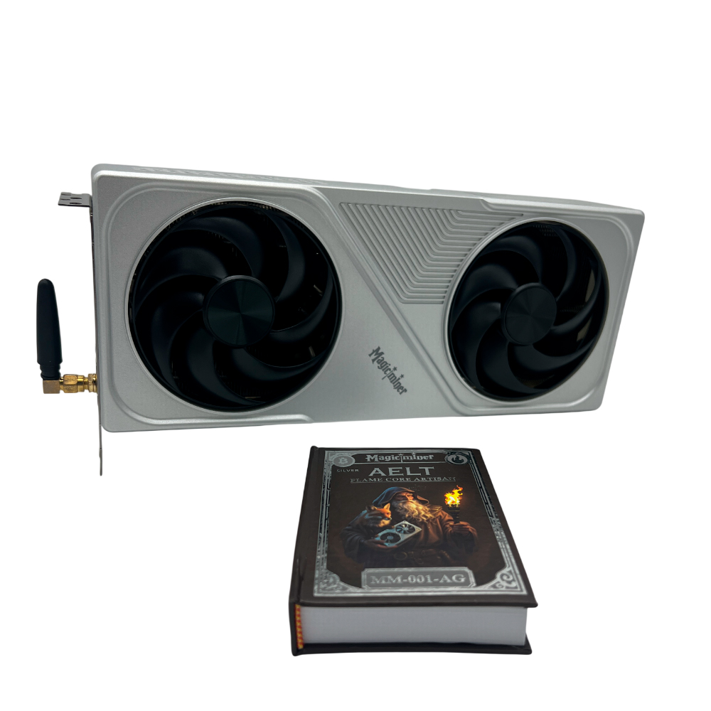 Magic Miner BG02 7TH 150W/H SHA-256 алгоритм SOLO BTC Miner Solo Miner