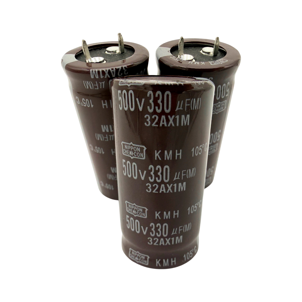 Конденсатор 500 В, 330Mf 25х55