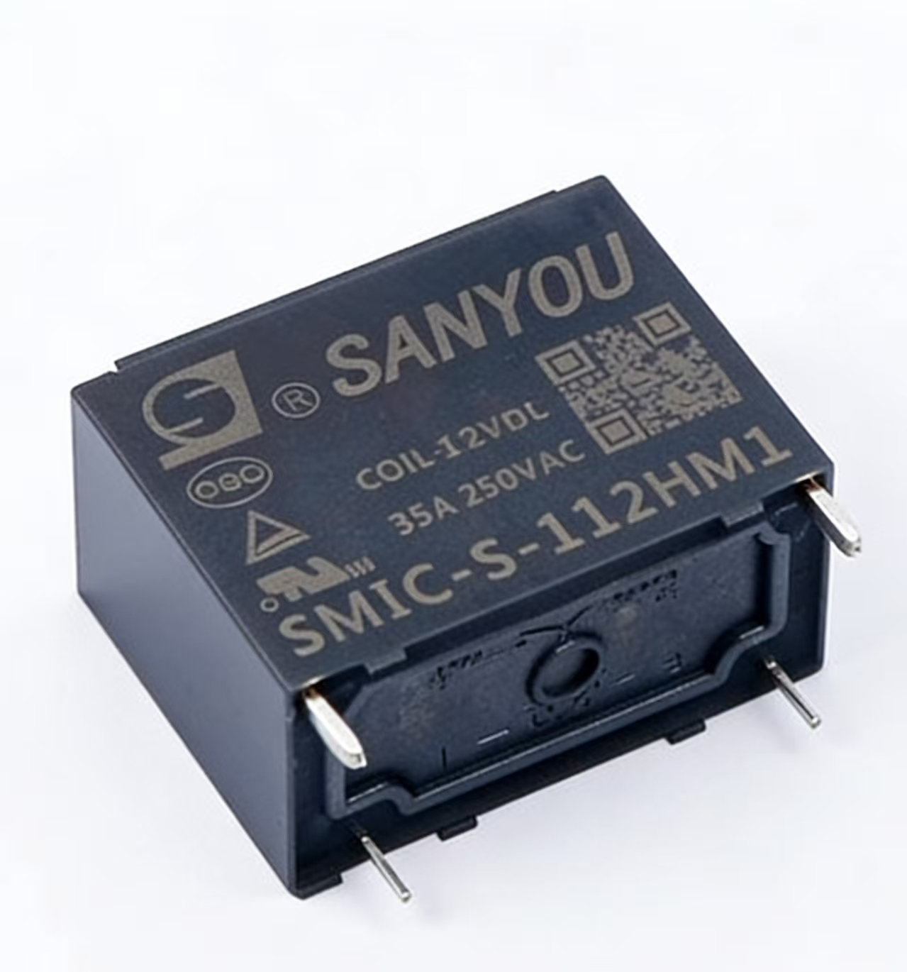 Реле SMG-S-112HM1, 12VD, smic, 35 А, 277VAC