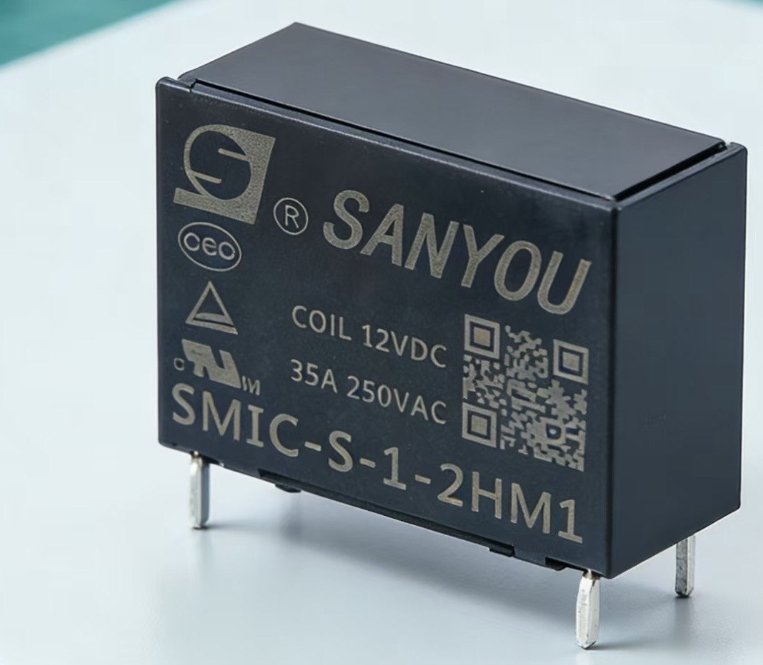 Реле SMG-S-112HM1, 12VD, smic, 35 А, 277VAC