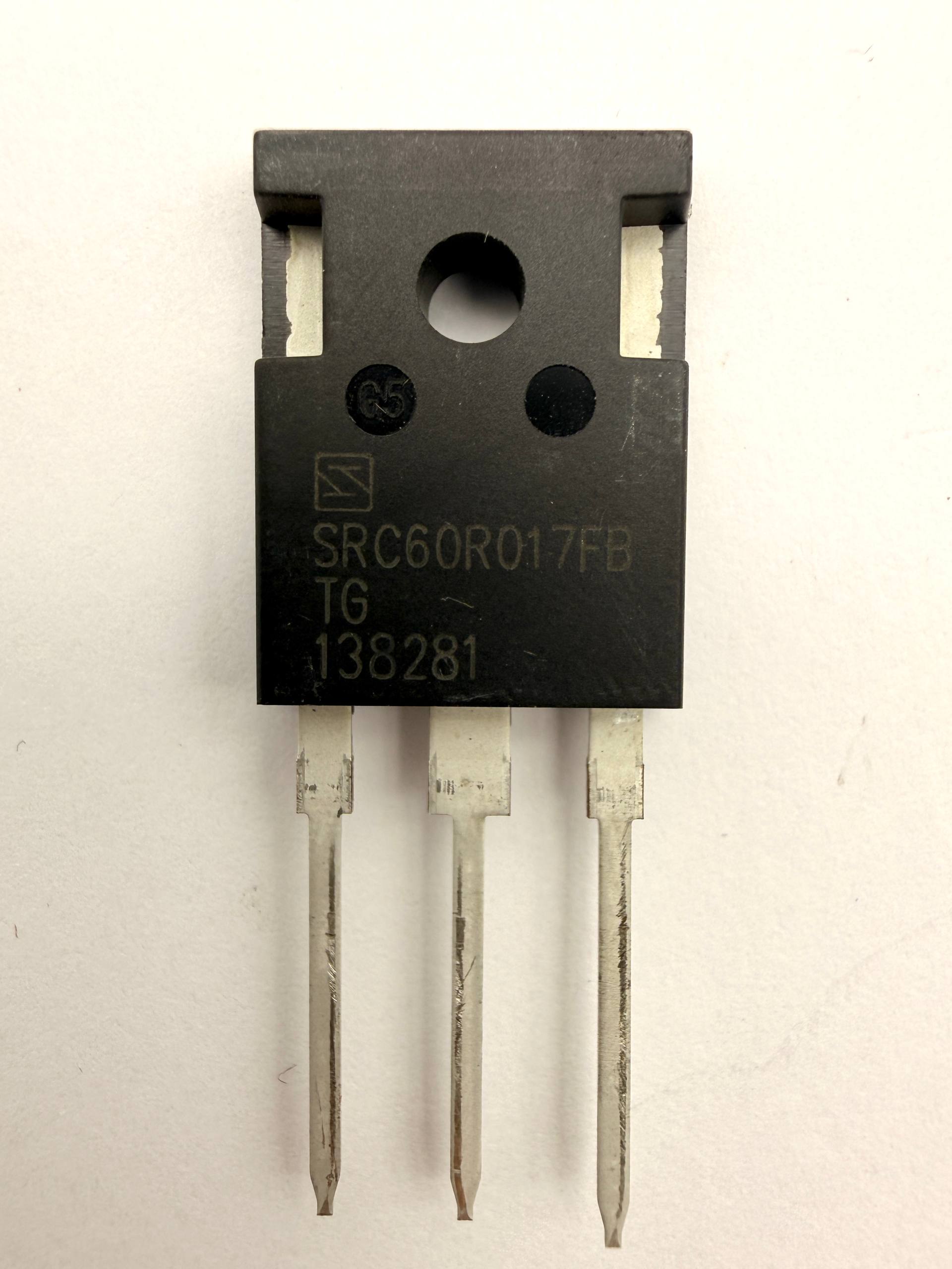 Транзистор SRC60R017FB 600 В 120 А