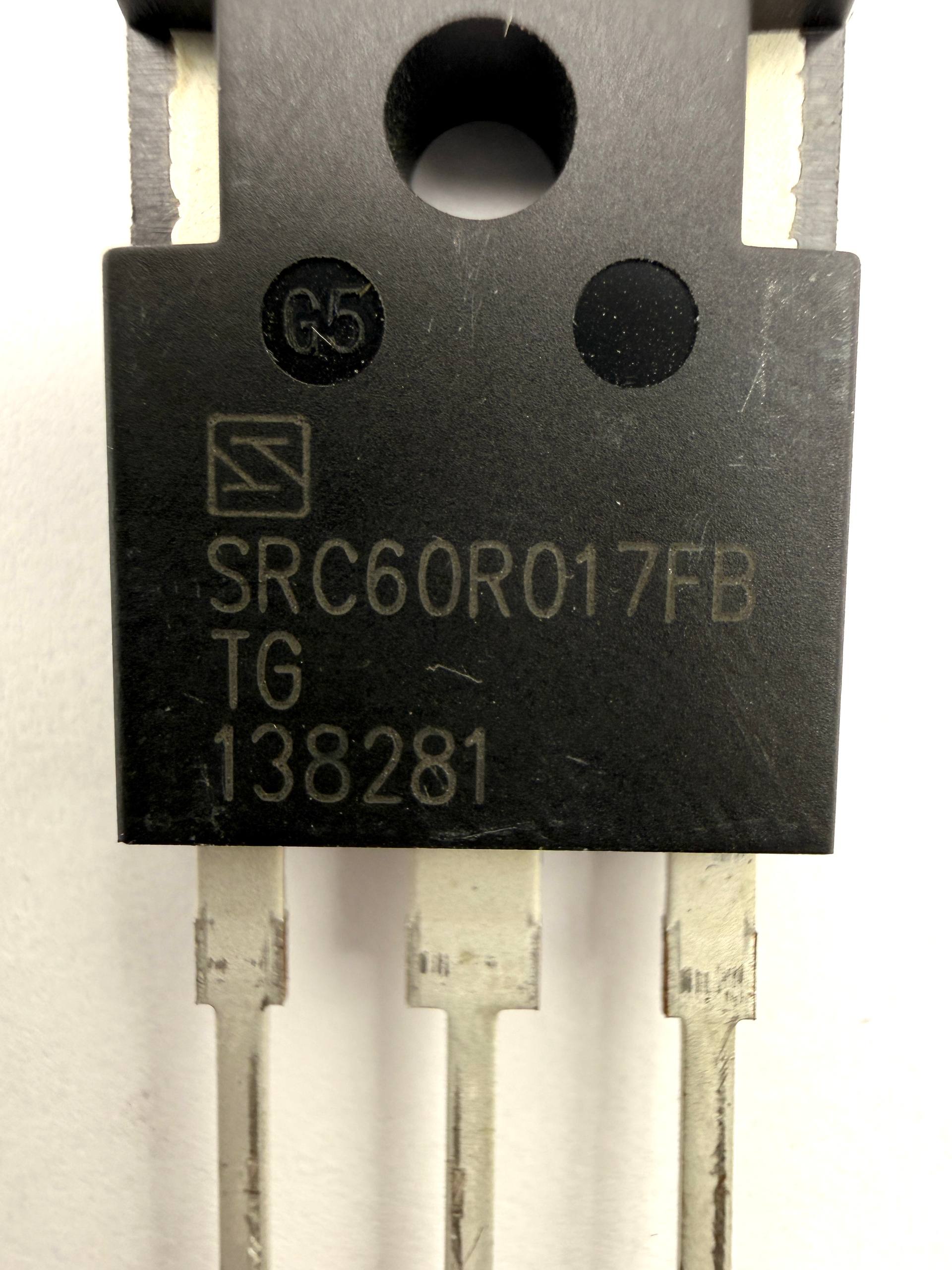 Транзистор SRC60R017FB 600 В 120 А