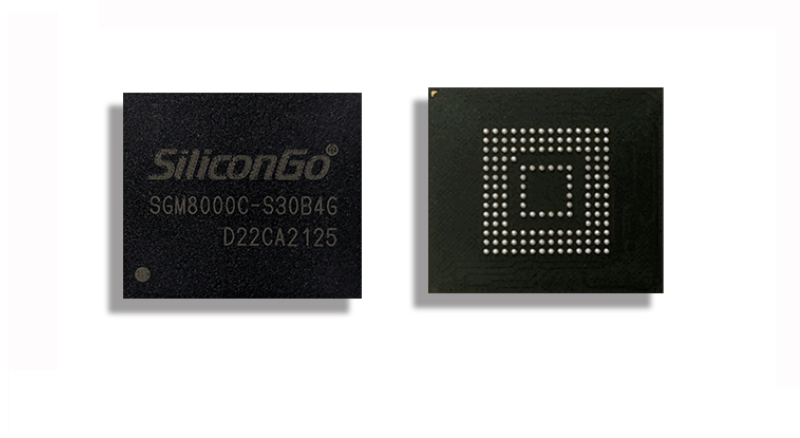 Микросхема SGM8000C-S30B4G (153 FBGA)