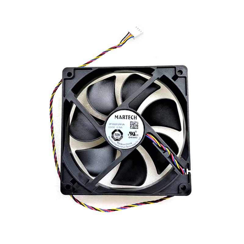 Вентилятор 120×120×38 мм, 3000 об., 12 В, 0,54 А, 4 pin., Mod: DF1202512RFUN , MARTECH, Original