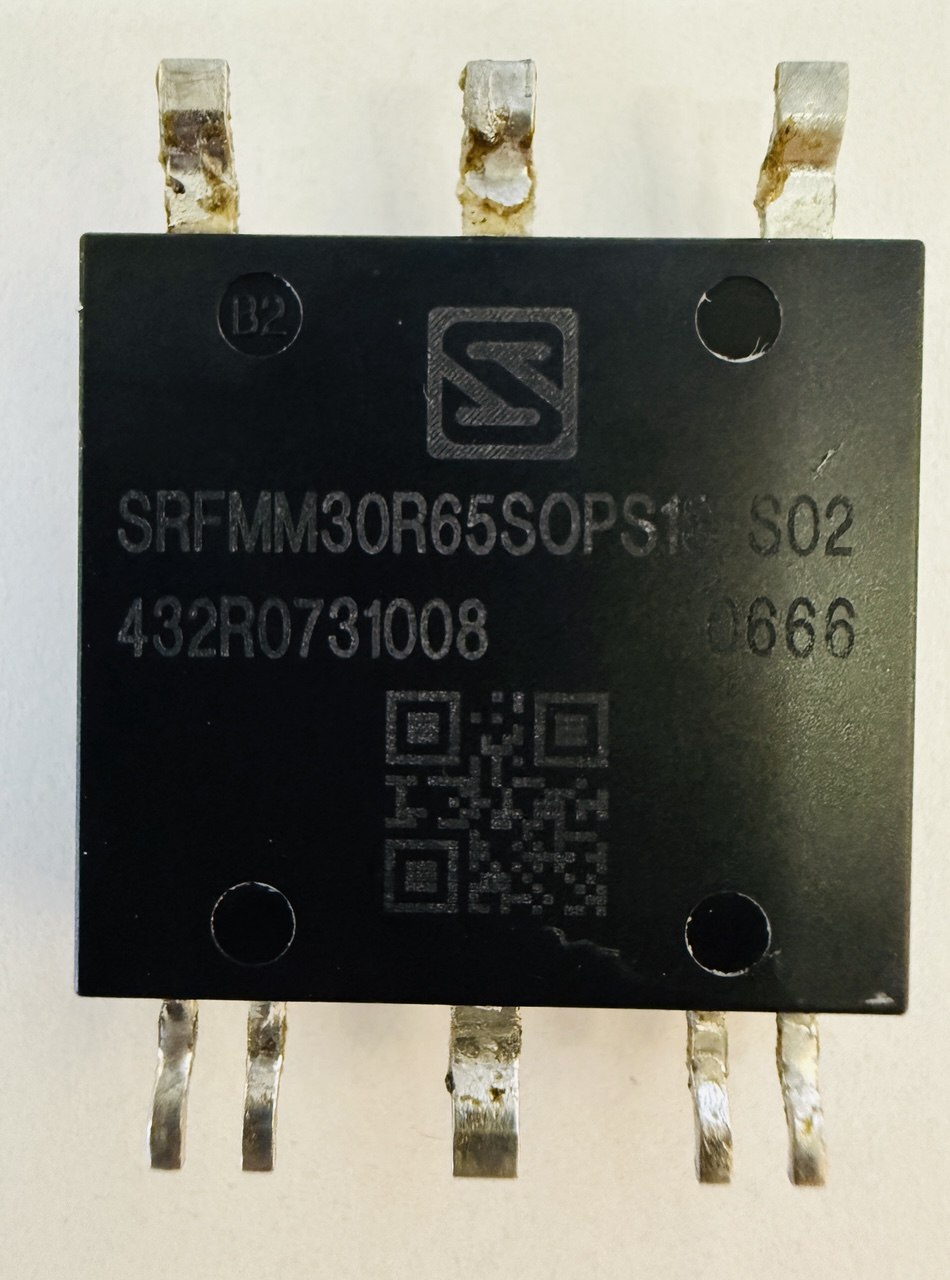 Транзисторная сборка SRFMM30R65SOPS1S-S02