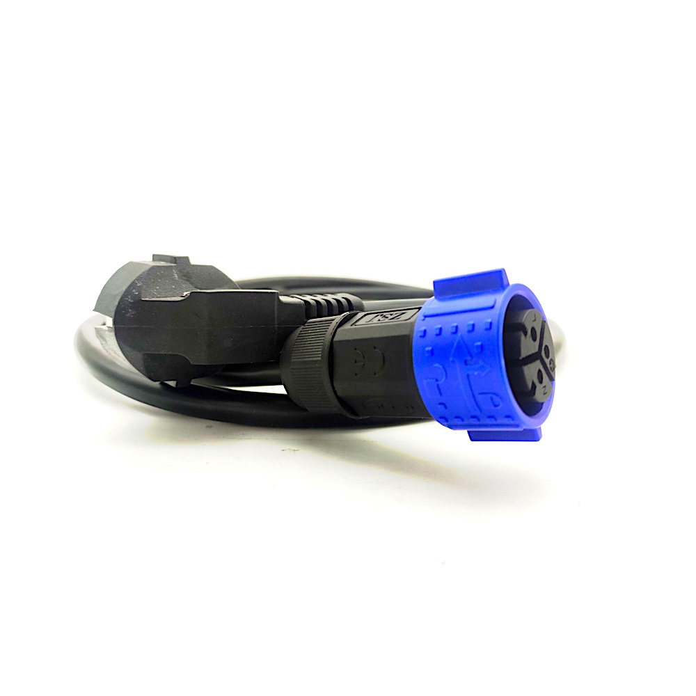 Кабель питания M25-S22 3х2,5, 16А, 3,0 м ГОСТ