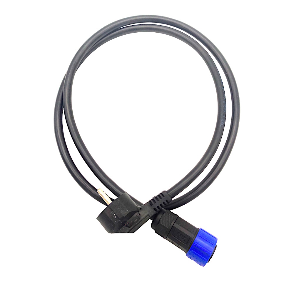 Кабель питания M25-S22 3х2,5, 16А, 3,0 м ГОСТ