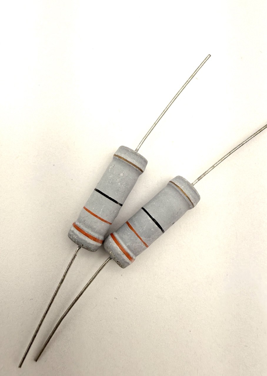 Резистор 5W 33R 5%