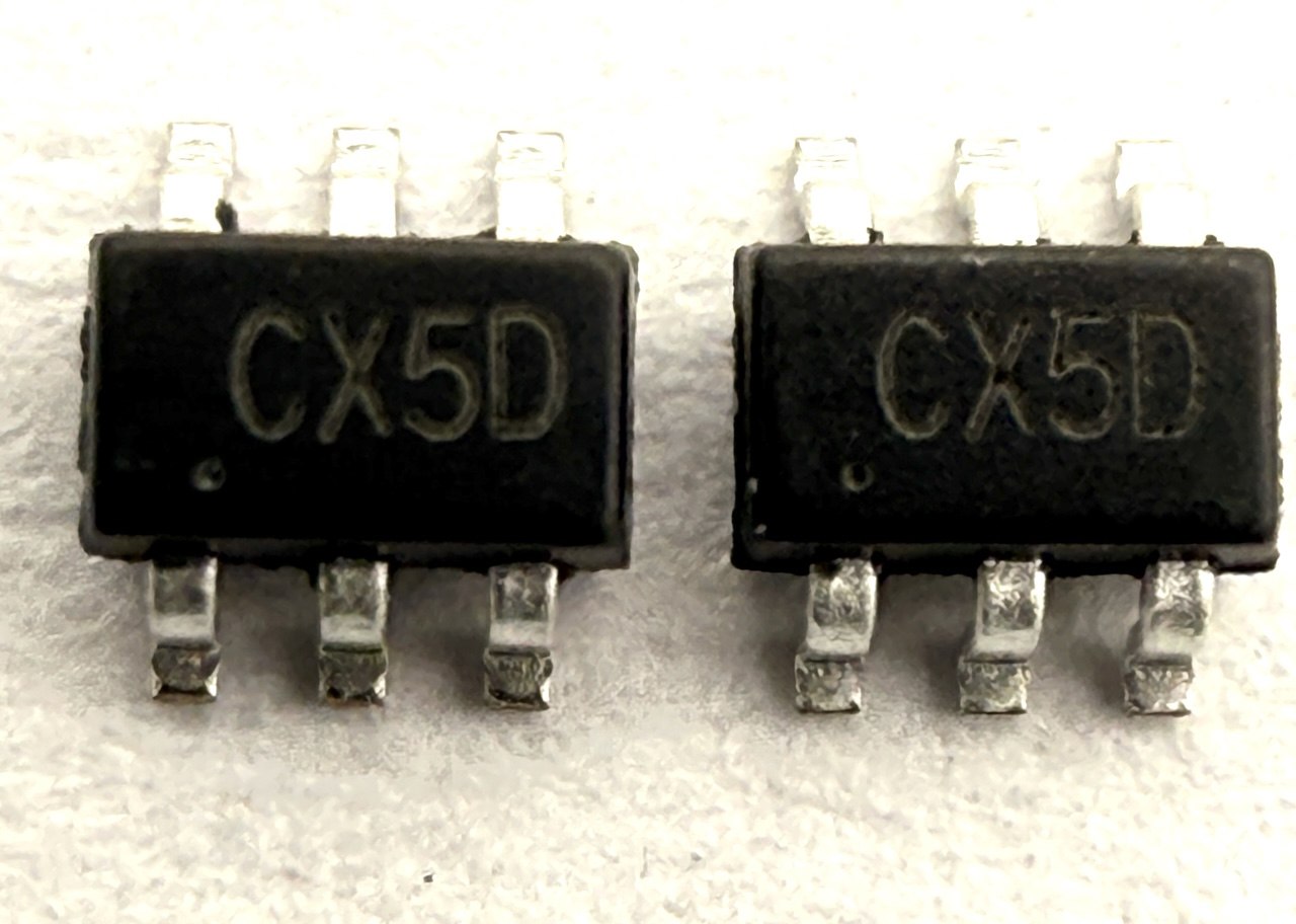 Микросхема AiP74LVC1T45GC363.TR (SOT-363) CX