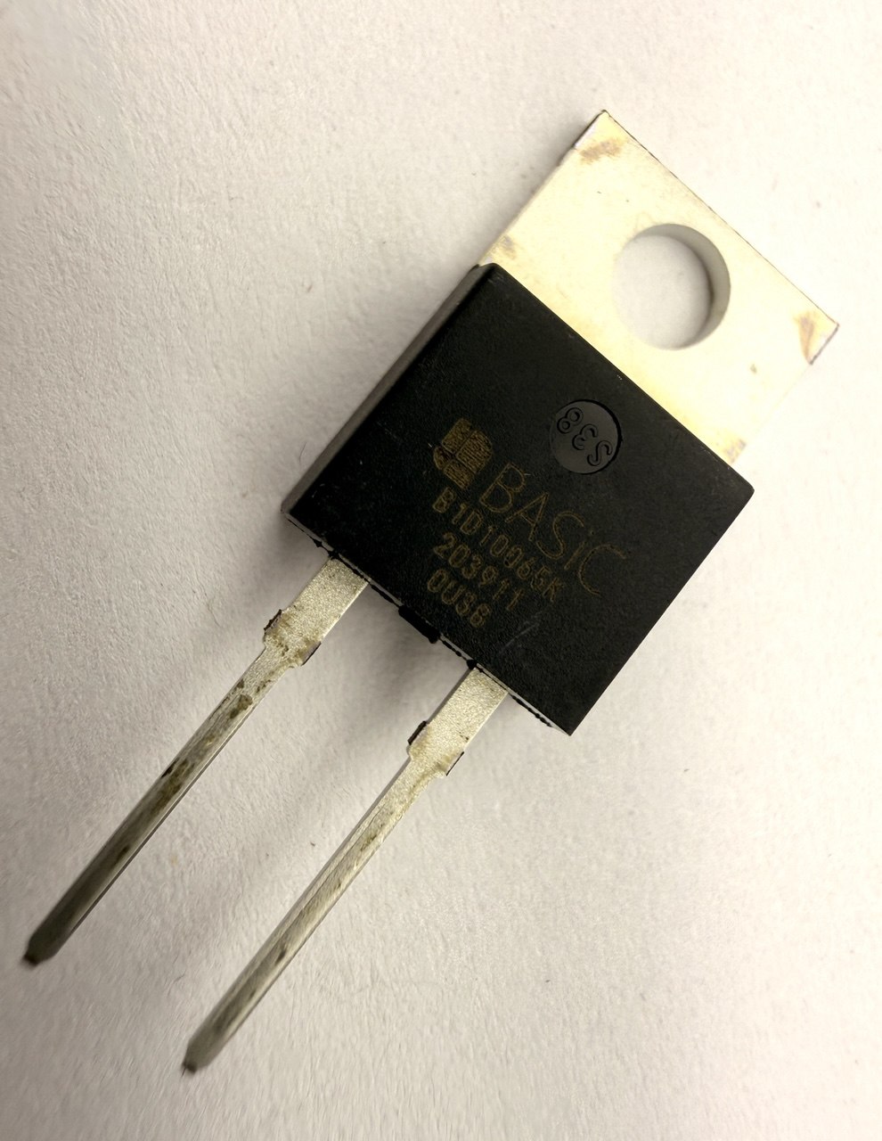 Диод B1D10065K (TO-220) 650 В, 30 А