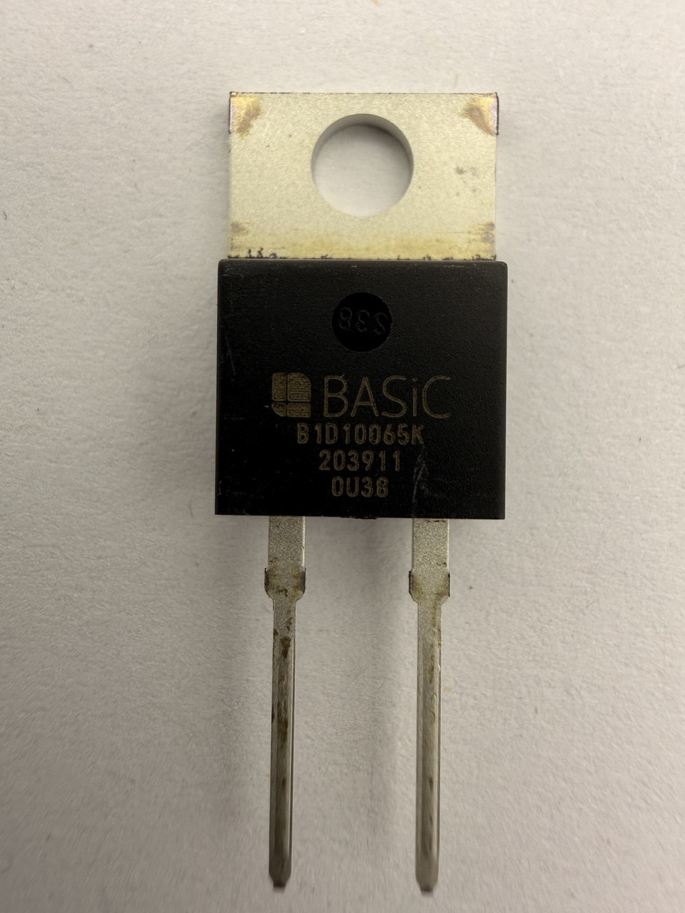 Диод B1D10065K (TO-220) 650 В, 30 А