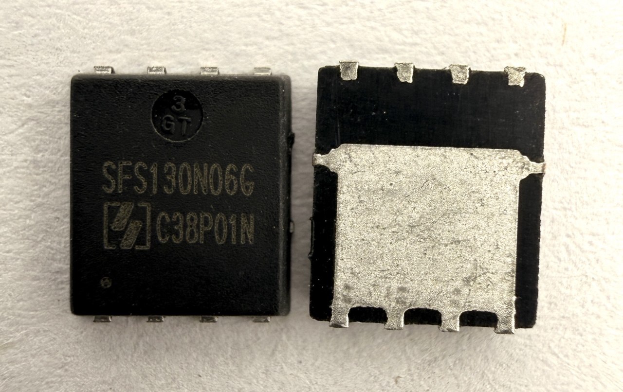 Транзистор SFS130N06GF (PDFN5*6 ) 60 В, 130 А