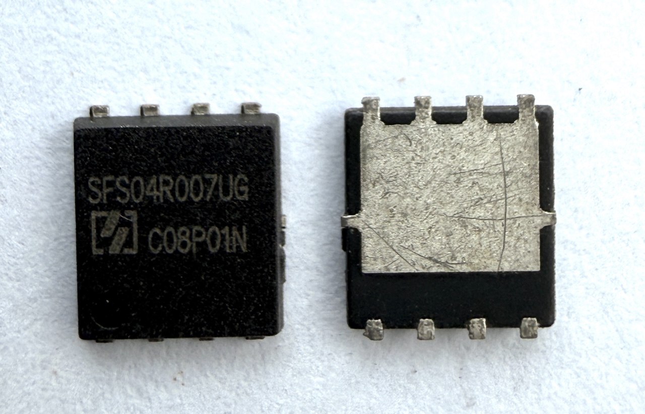 Транзистор SFS04R007UGF (DFN8) 40 В, 300 А