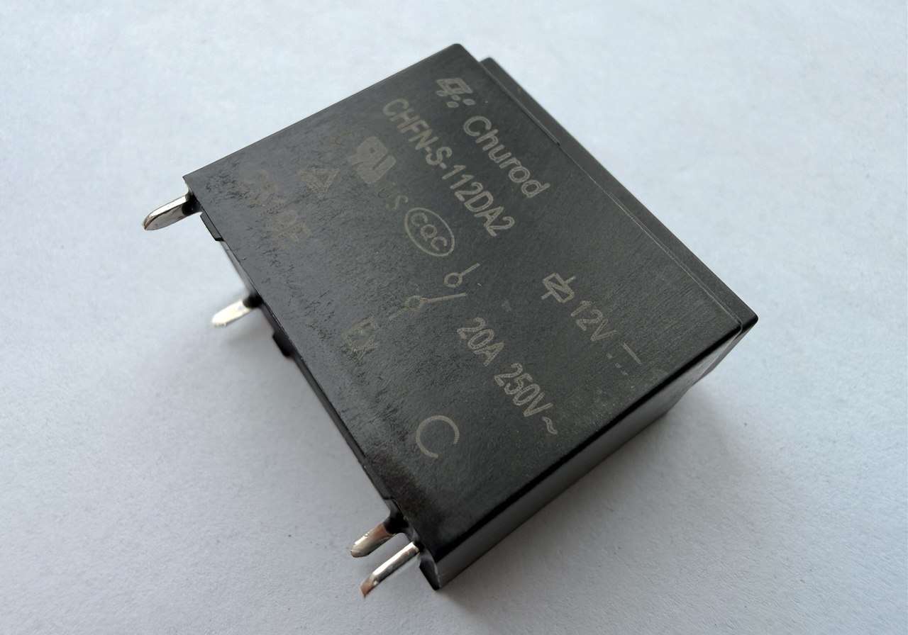 Реле CHFN-S-112DA2, 12VD, smic, 20 А, 250VAC