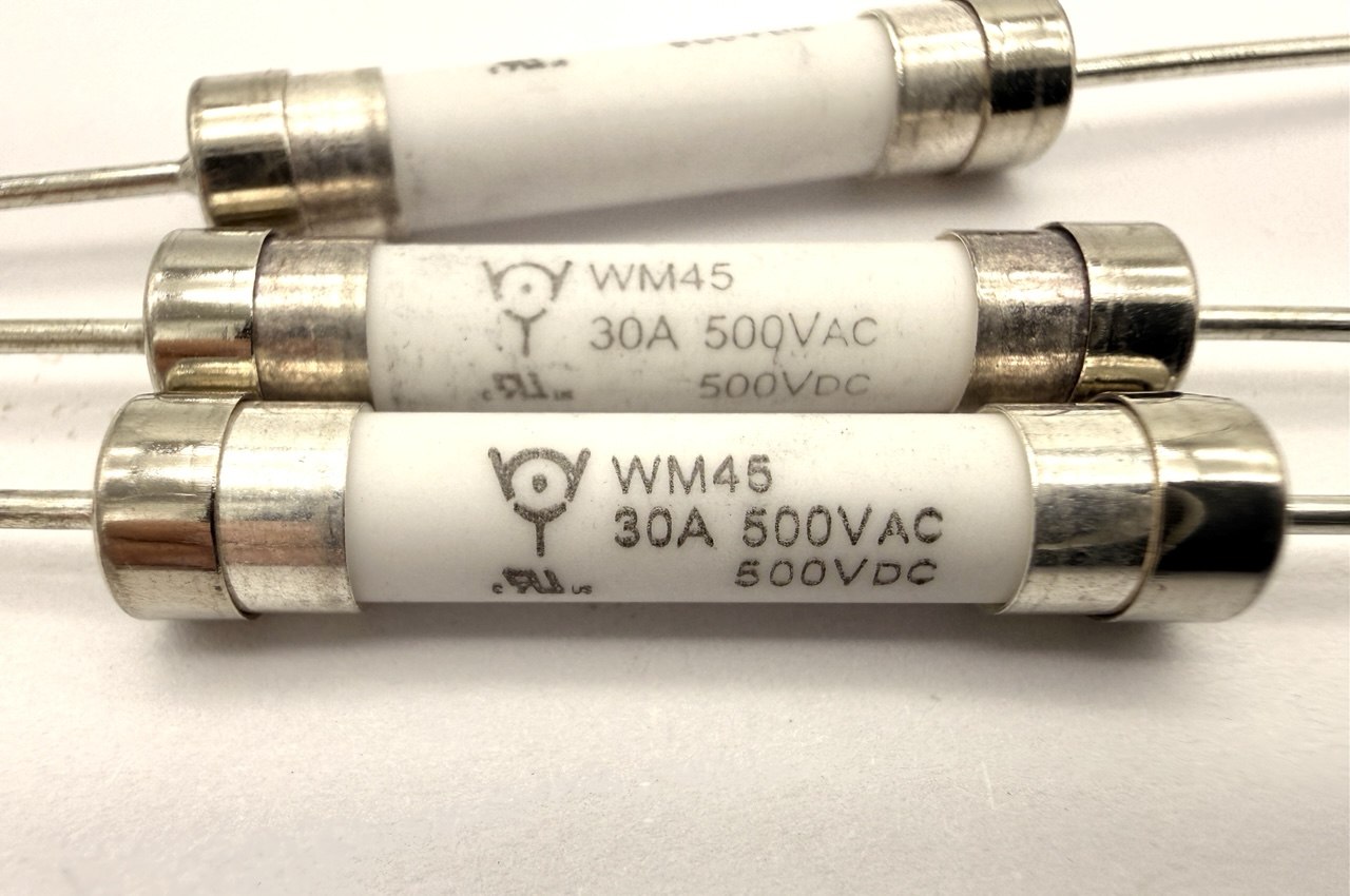 Предохранитель керамический WM45 30 А 500 В