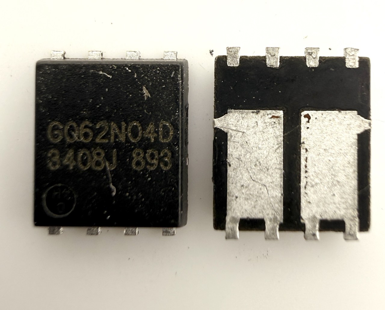 Транзистор JMTG062N04D (PDFN5x6-8L-D) 40 В, 55 А