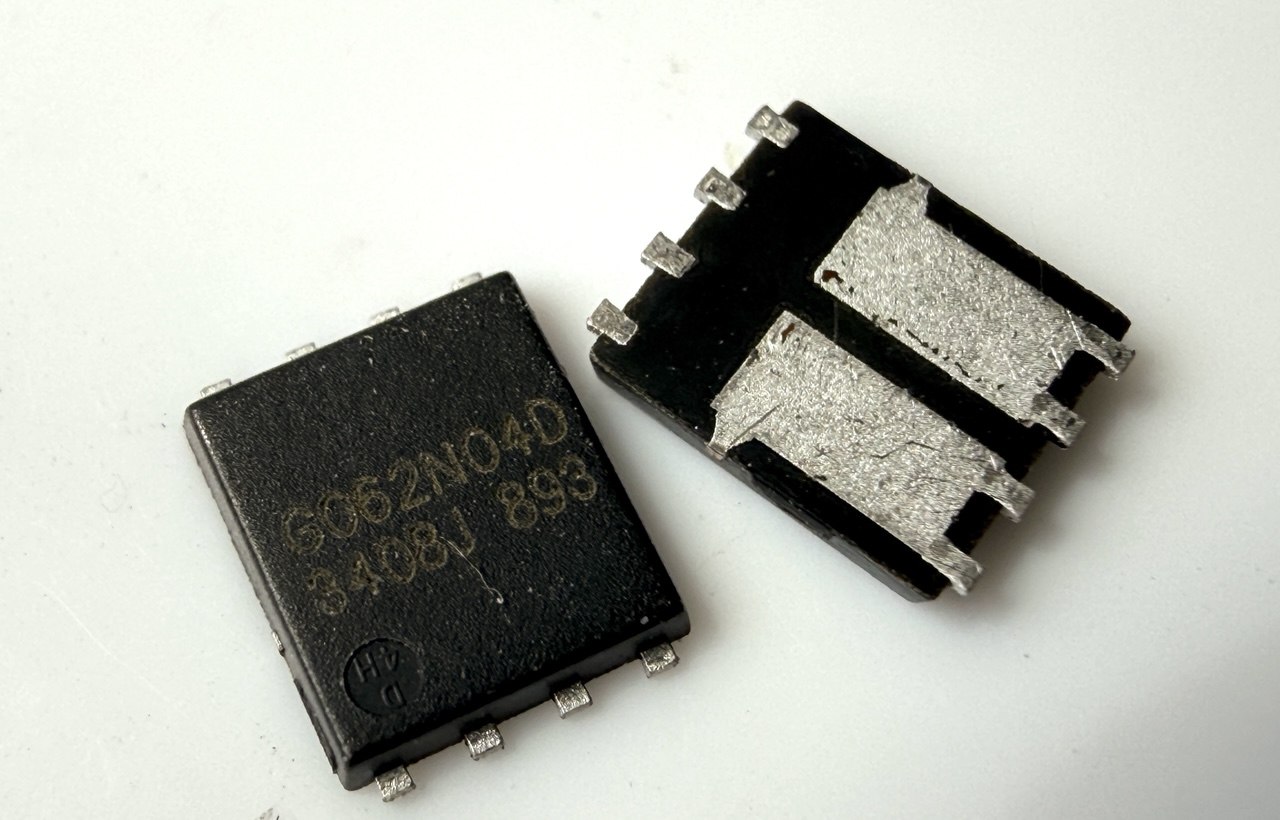 Транзистор JMTG062N04D (PDFN5x6-8L-D) 40 В, 55 А