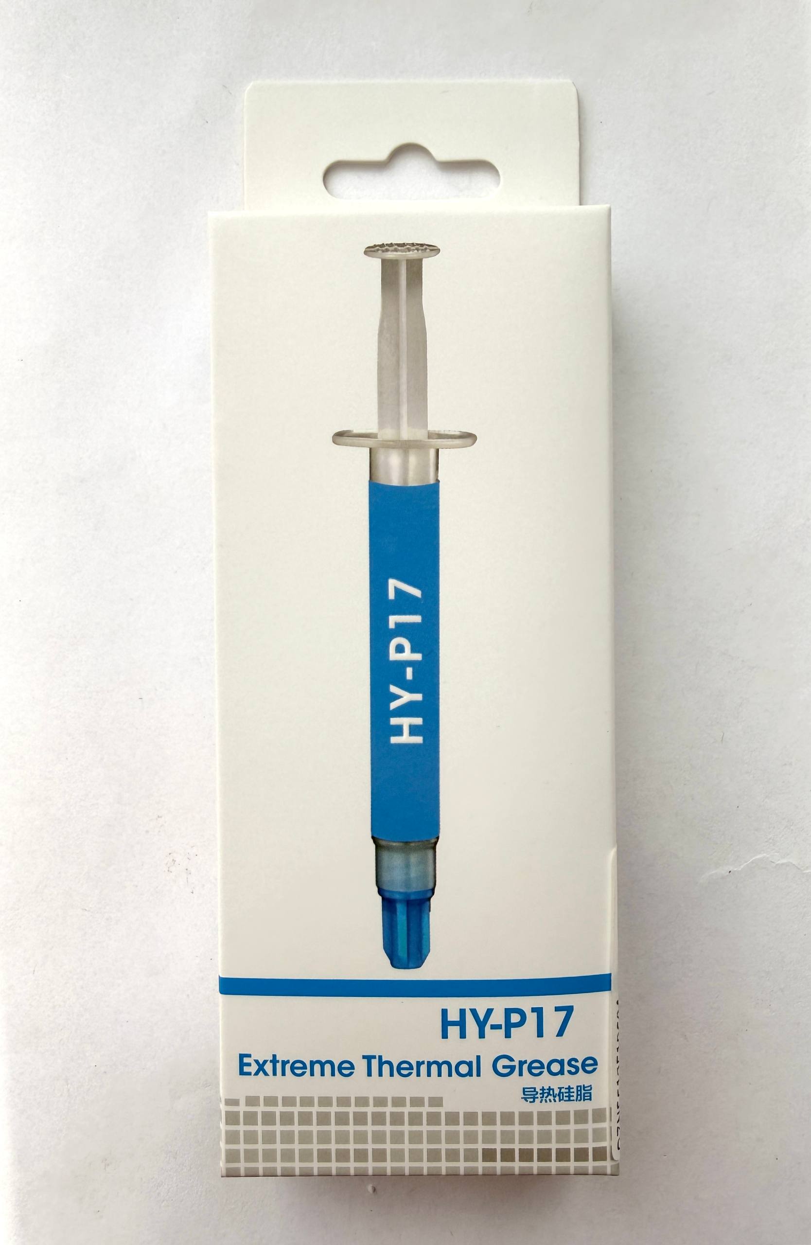 Термопаста HYP17-TU2G 2гр 17.3W