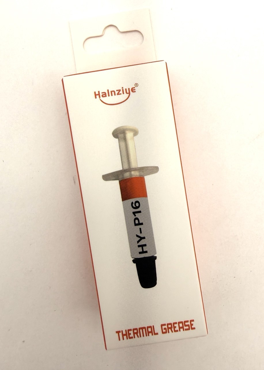 Термопаста HY-P16-TU10 1гр 16.1W