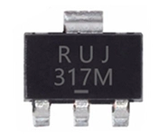 Cтабилизатор напряжения, LM317MSTT3G ( SOT-223)