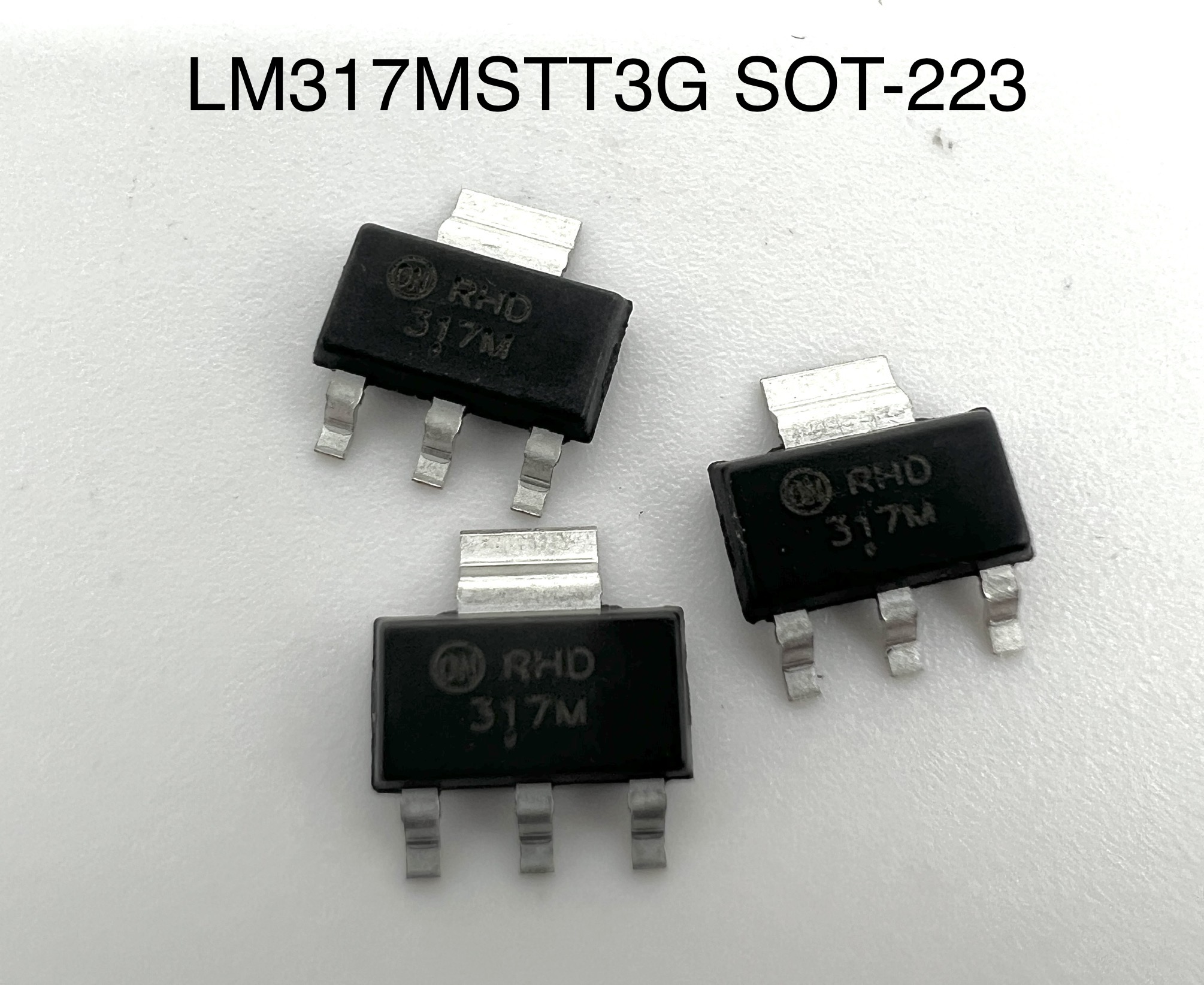 Cтабилизатор напряжения, LM317MSTT3G ( SOT-223)