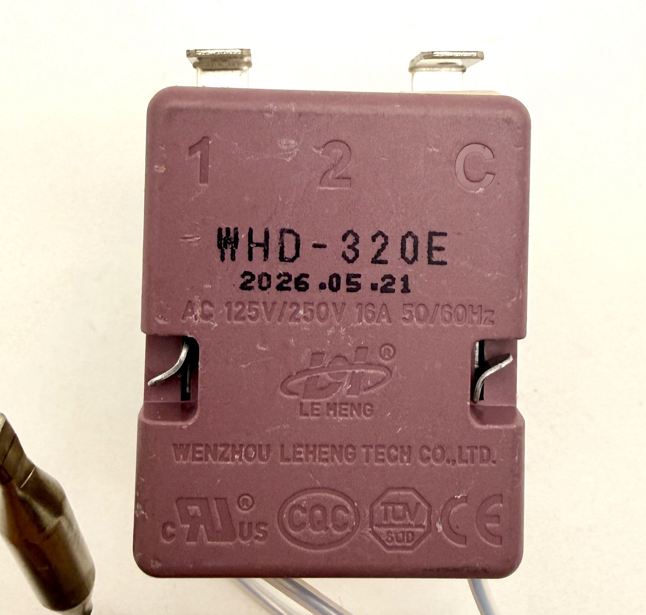 Термостат WHD-320E