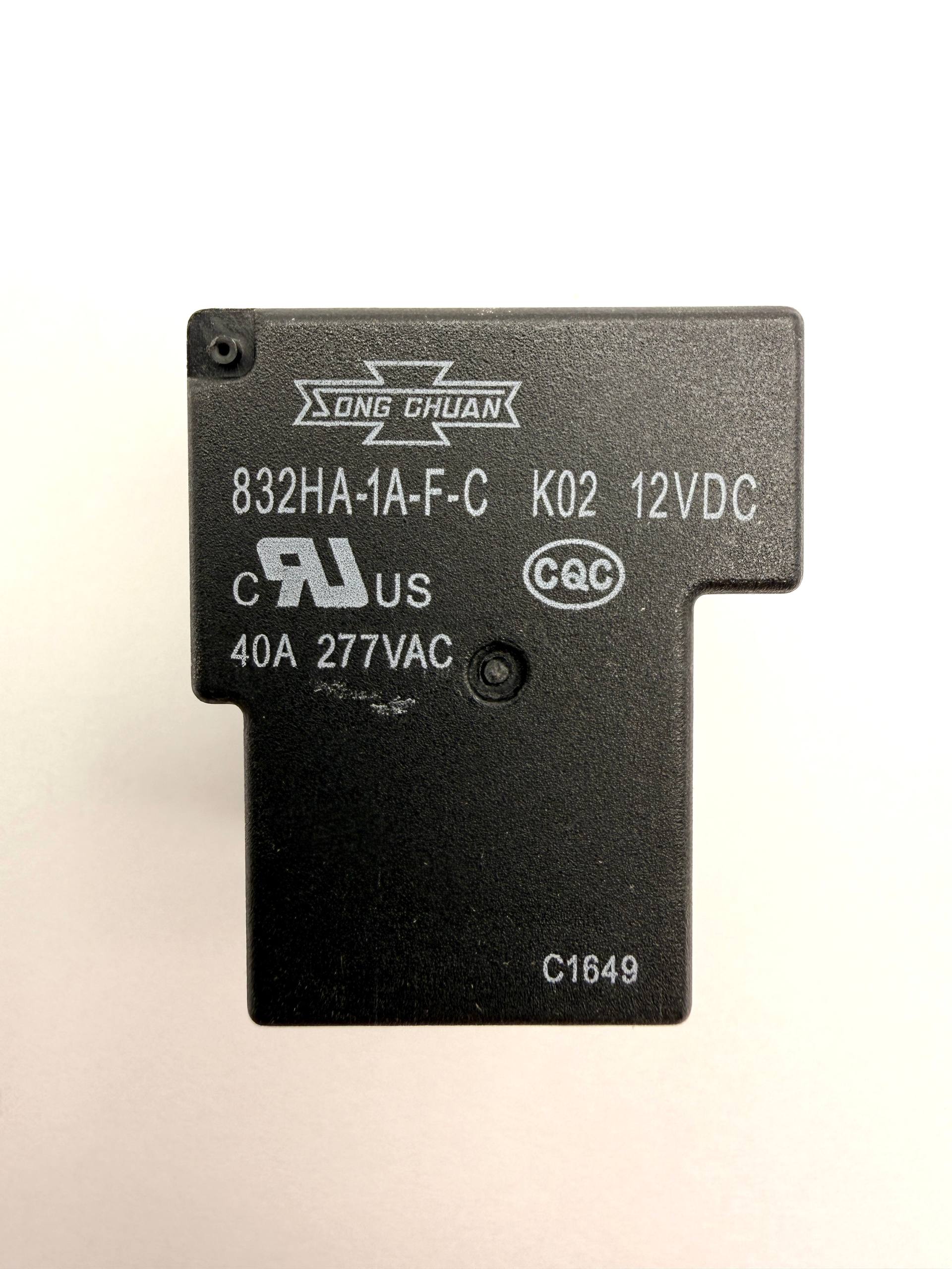 Реле 832HA-1 А-F-C-12VDC