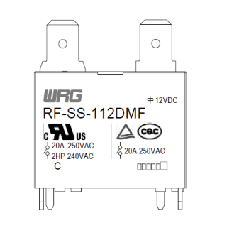 Реле RF-SS-112DMF