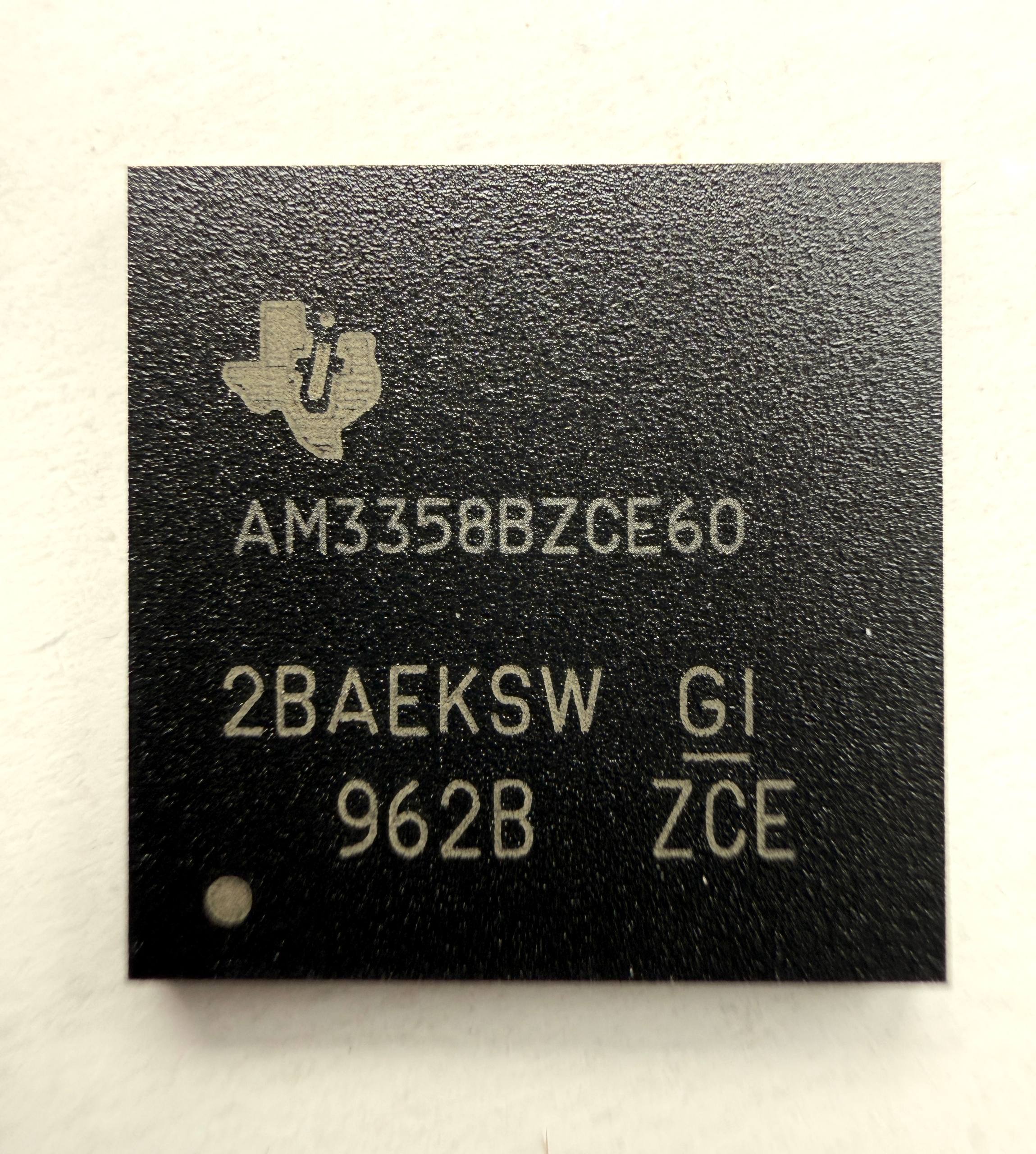 Микропроцессор AM3358BZCE60 (NFBGA-298)