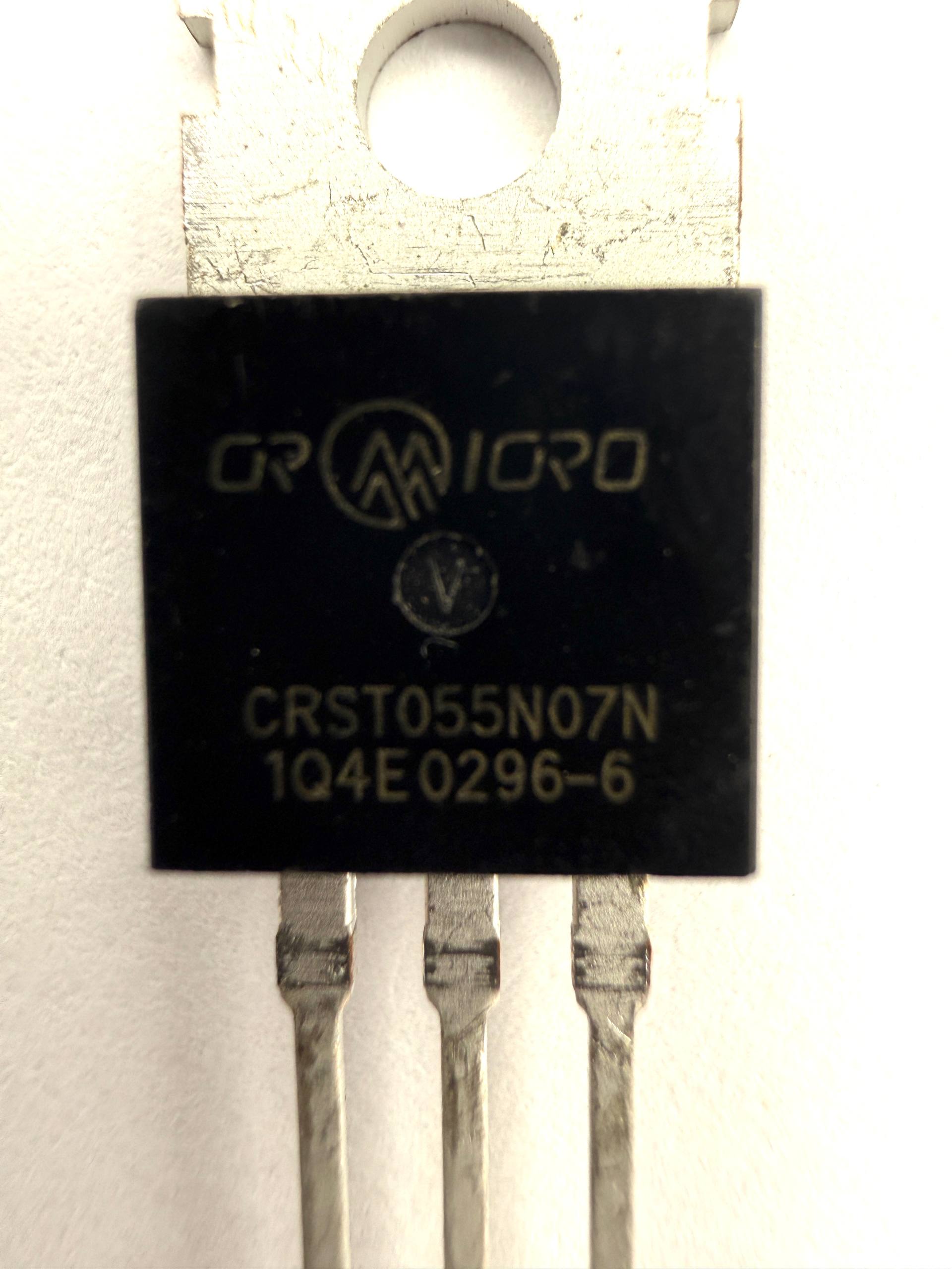Транзистор CRST055N07N (TO-220) 70 В 123 А