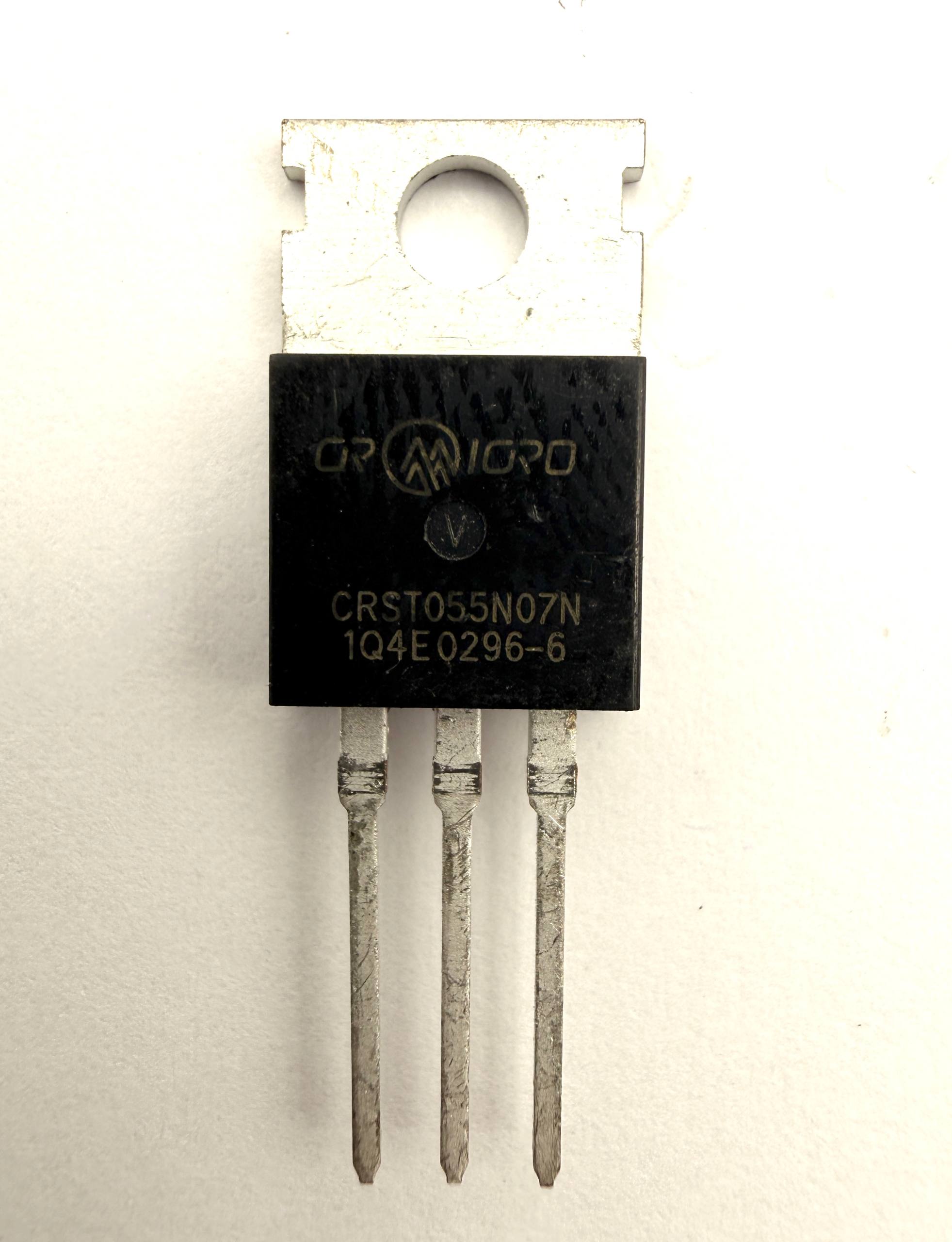 Транзистор CRST055N07N (TO-220) 70 В 123 А