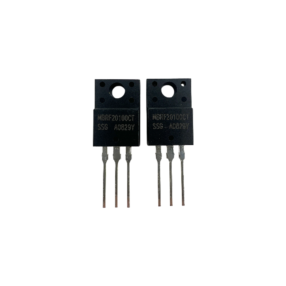 Диод MBRF20100CT (TO-220F)