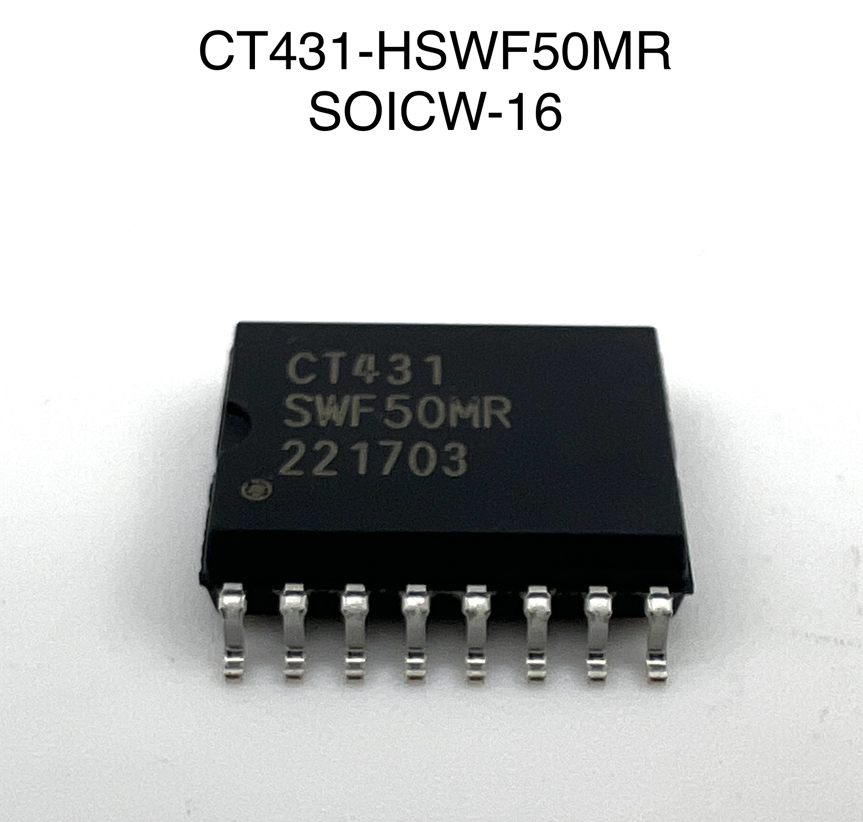 Микросхема CT431-HSWF50MR (SOICW-16)