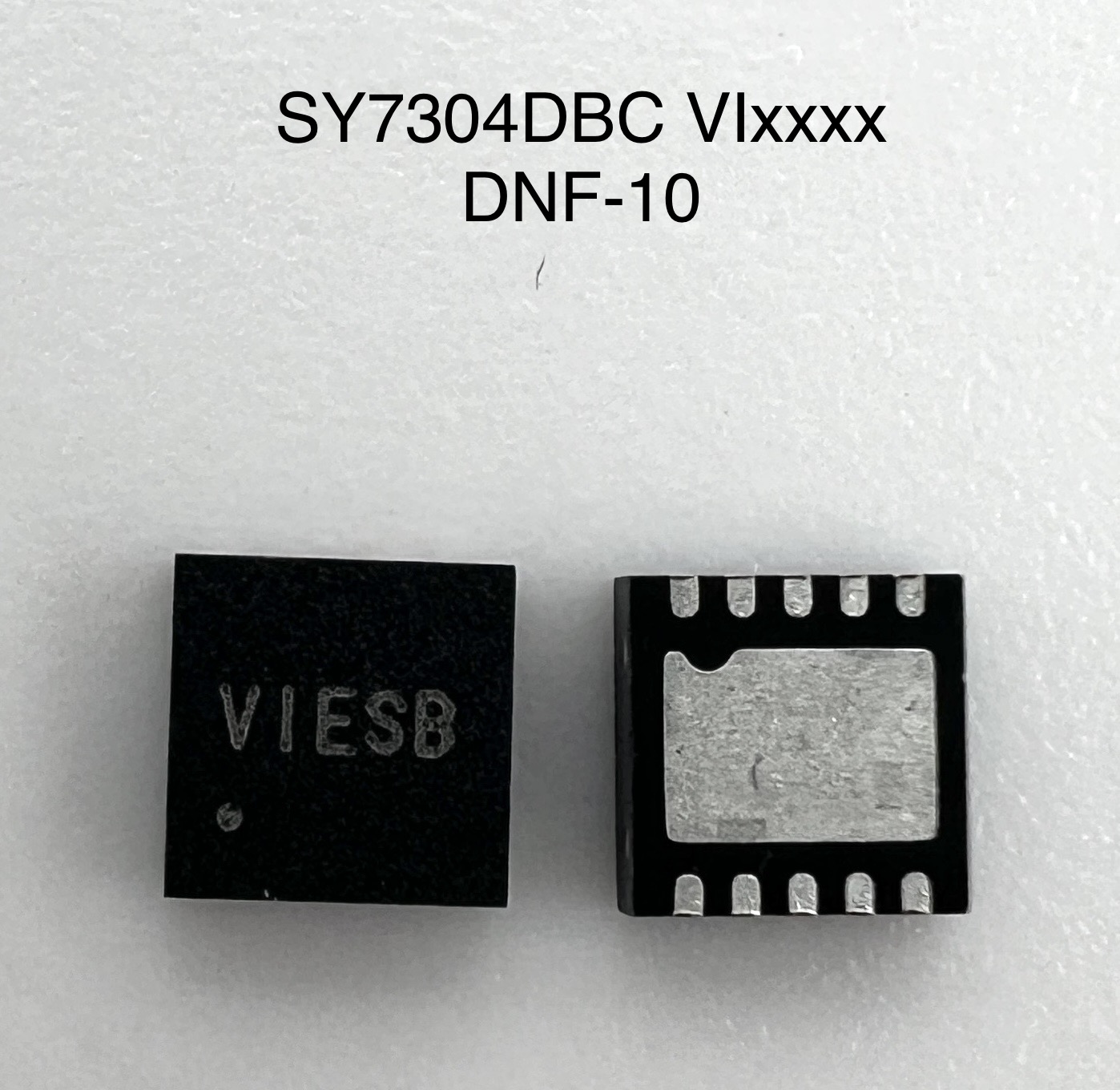 Микросхема SY7304DBC (DFN-10-EP(3x3) VIDхххх