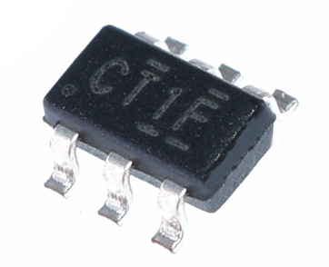 Микросхема SN74LVC1T45DBVR (SOT-23) CT1