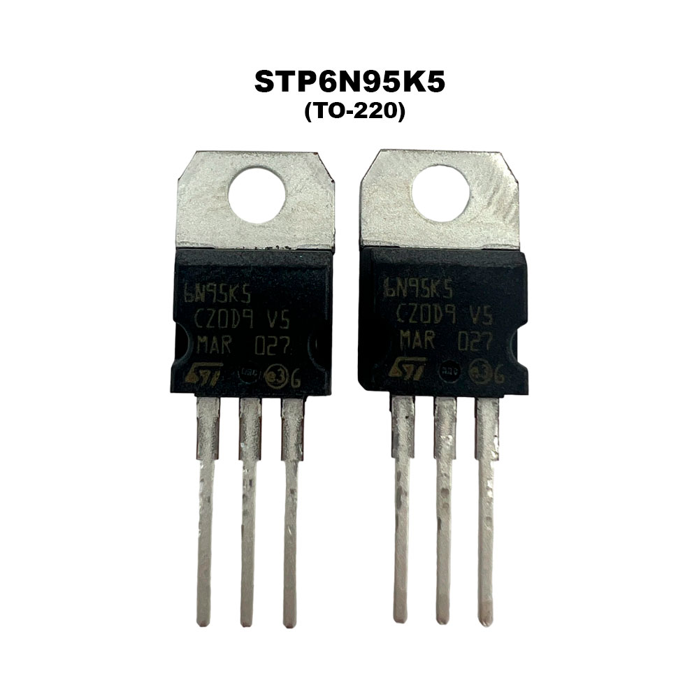 Транзистор STP6N95K5 ( TO-220 )