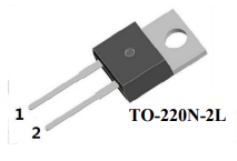 Диод SIL065J010N2 (TO220N-2L)