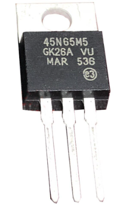 Транзистор STF45N65M5 (TO-220FP)