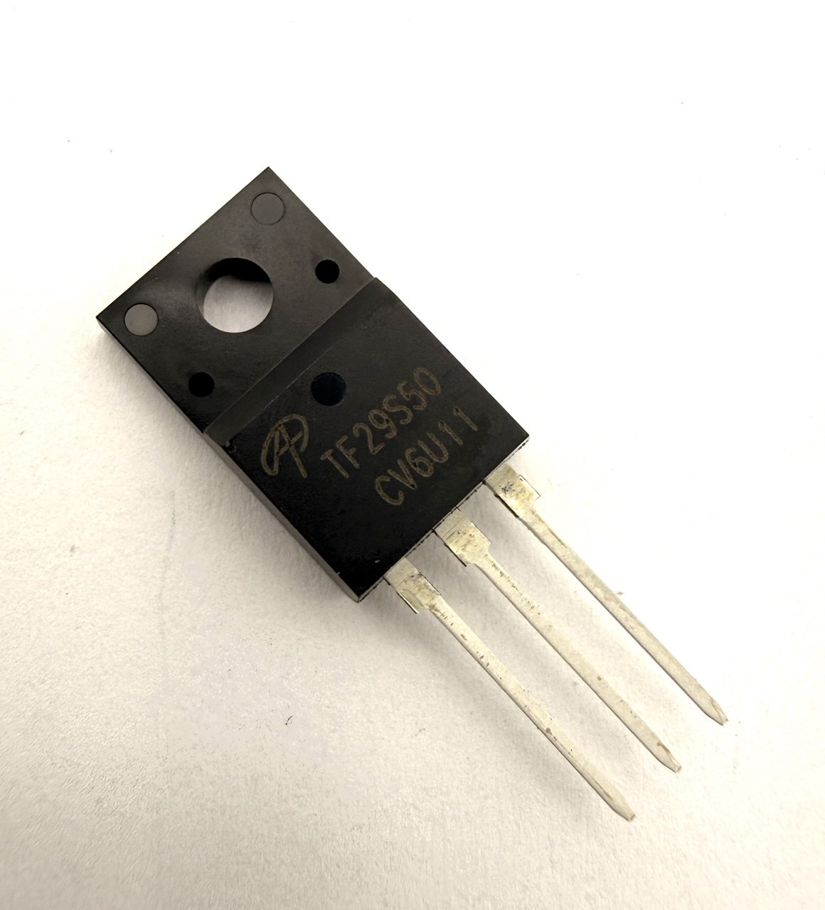 Транзистор AOTF29S50 (TO-220F) TF29S50 500 В, 29 А