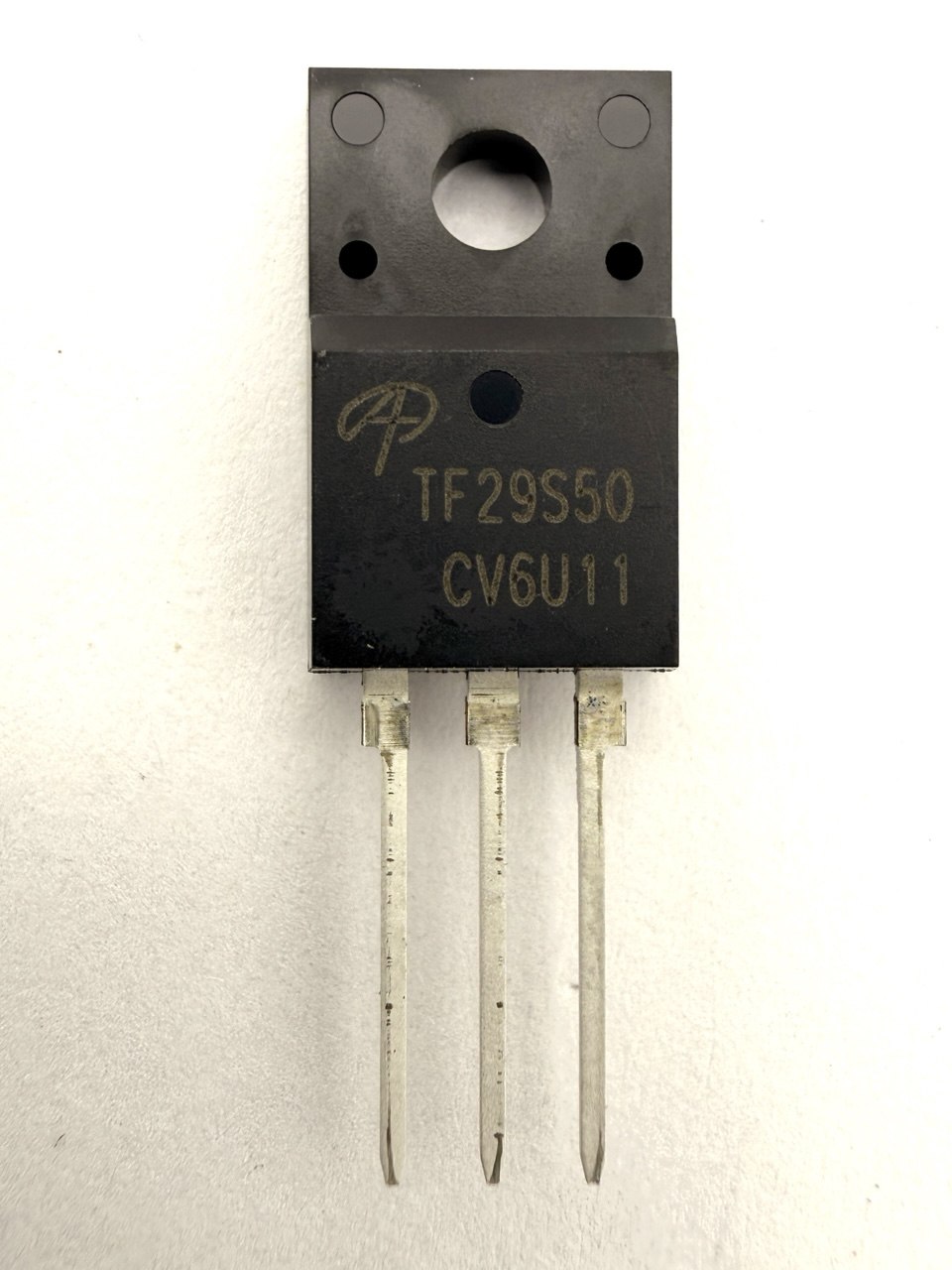 Транзистор AOTF29S50 (TO-220F) TF29S50 500 В, 29 А