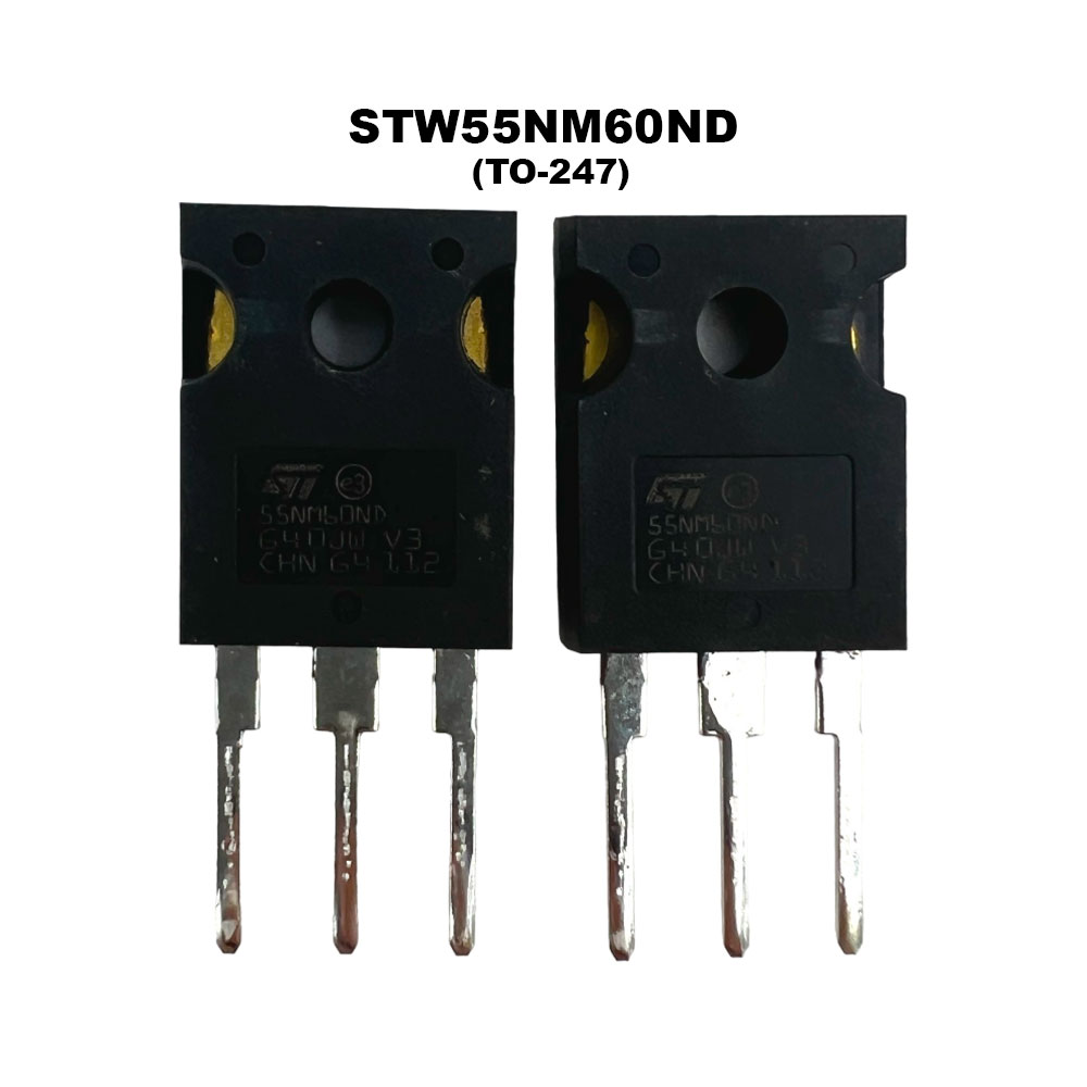 Транзистор STW55NM60ND (TO-247)
