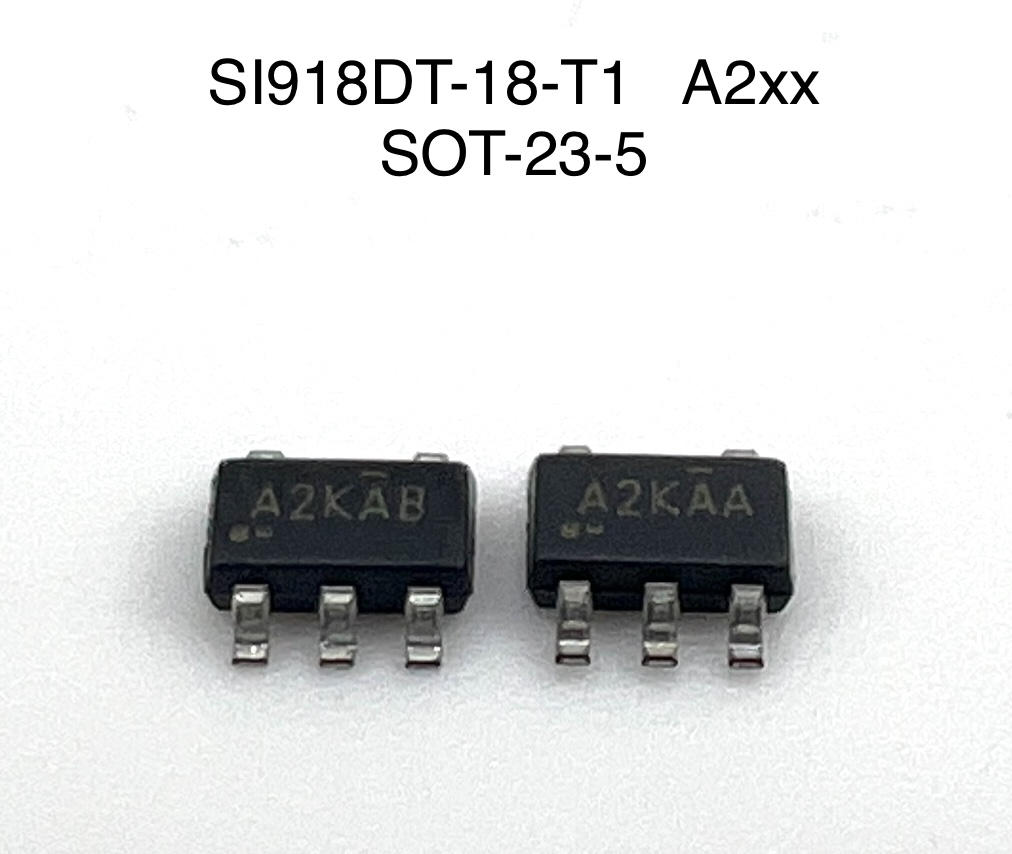 Микросхема Si9183DT-18-T1 (SOT23-5) A2xx