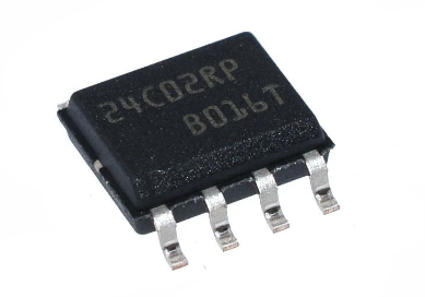 Микросхема M24C02-RMN6TP (SOIC-8)