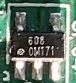 Микросхема 608 OM171